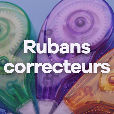 Image Rubans correcteurs